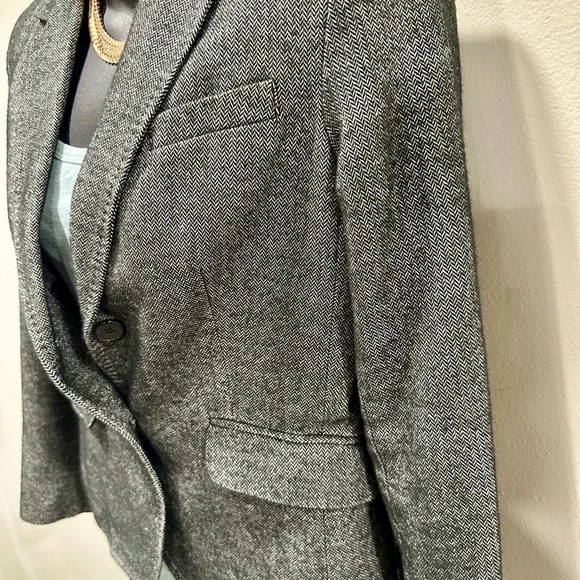 New York & Company Tweed Blazer Size 4 🥳HOST PICK🥳 - Picture 4 of 9